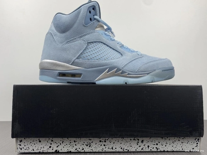 Rep DD9336-400 Jordan (W) Retro Bluebird Air 5 0705